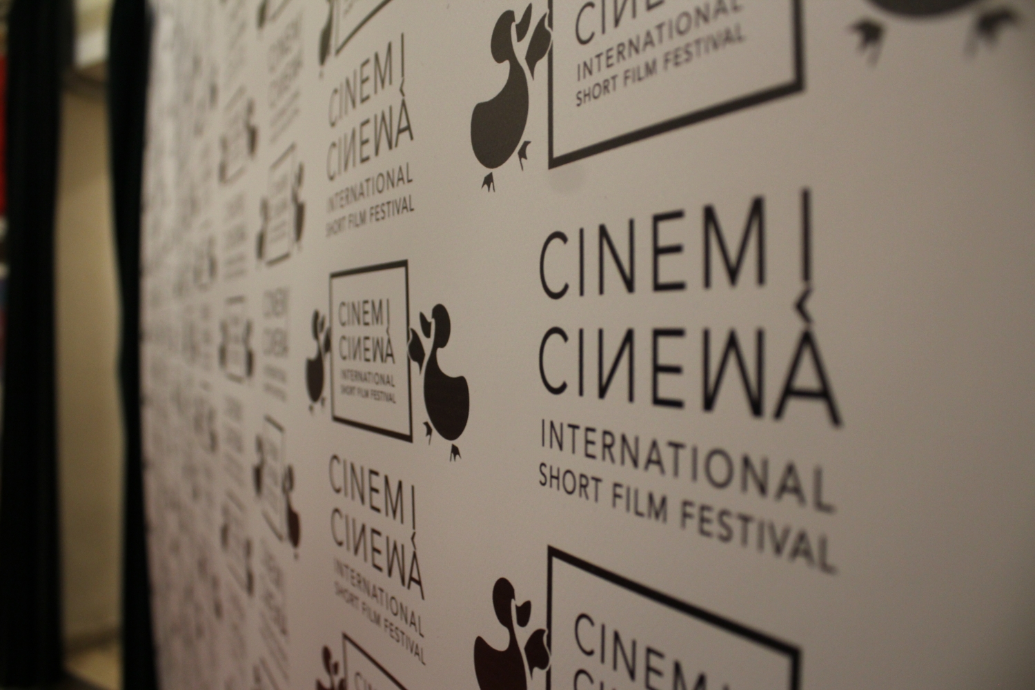 Banner CinemìCinemà International Short Film Festival