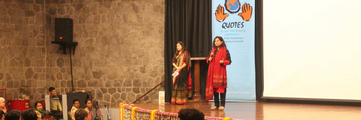 Banner Quotes from the Earth - An Environmental Film Festival
