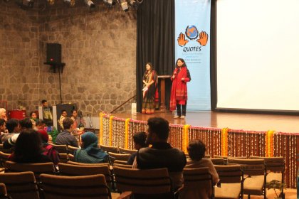 Photo of Quotes from the Earth - An Environmental Film Festival