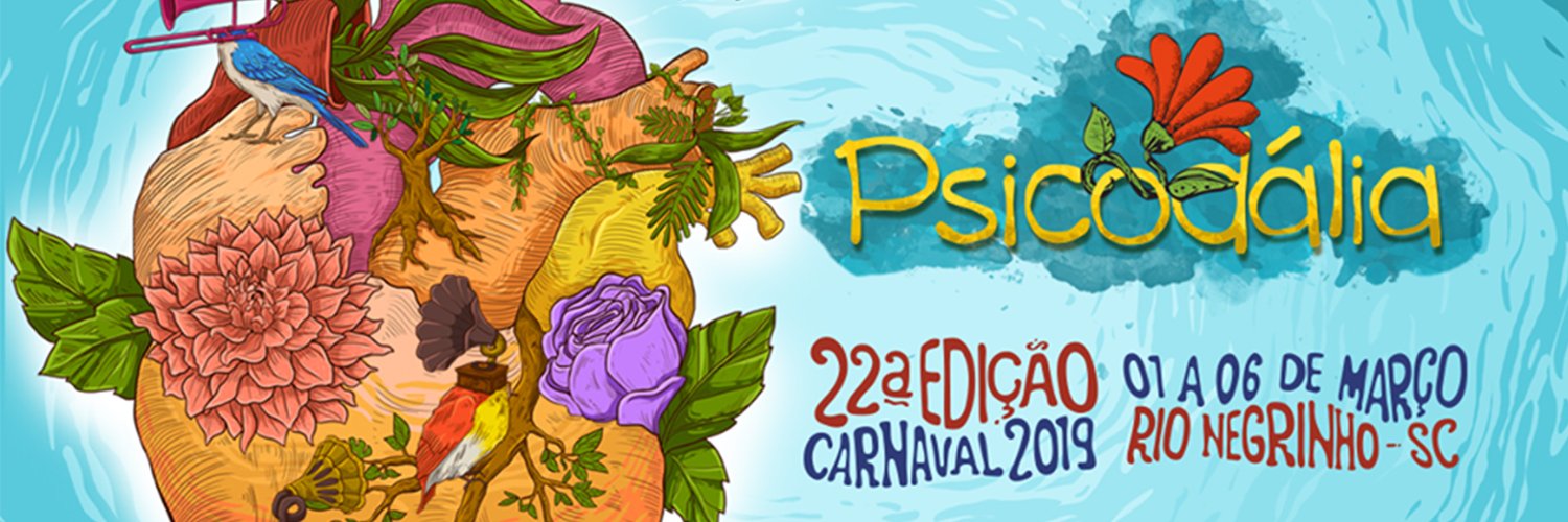 Banner Festival Multicultural Psicodália