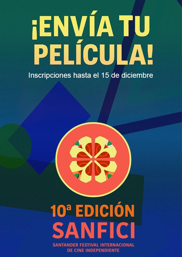 Promotional card of Santander International Independent Film Festival (2026) - SANFICI