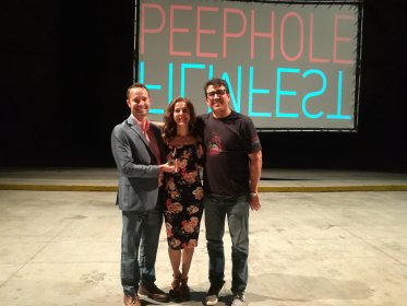 Photo of PEEPHOLE filmfest