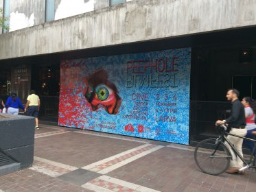 Photo of PEEPHOLE filmfest