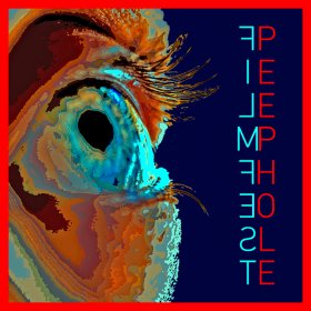 Logo of PEEPHOLE filmfest