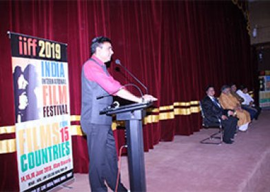 Photo of International Short Film Festival of India