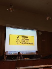 Photo of AMNESTY INTERNATIONAL AU CINEMA POUR LES DROITS HUMAINS