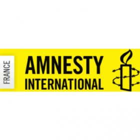 Logo of AMNESTY INTERNATIONAL AU CINEMA POUR LES DROITS HUMAINS