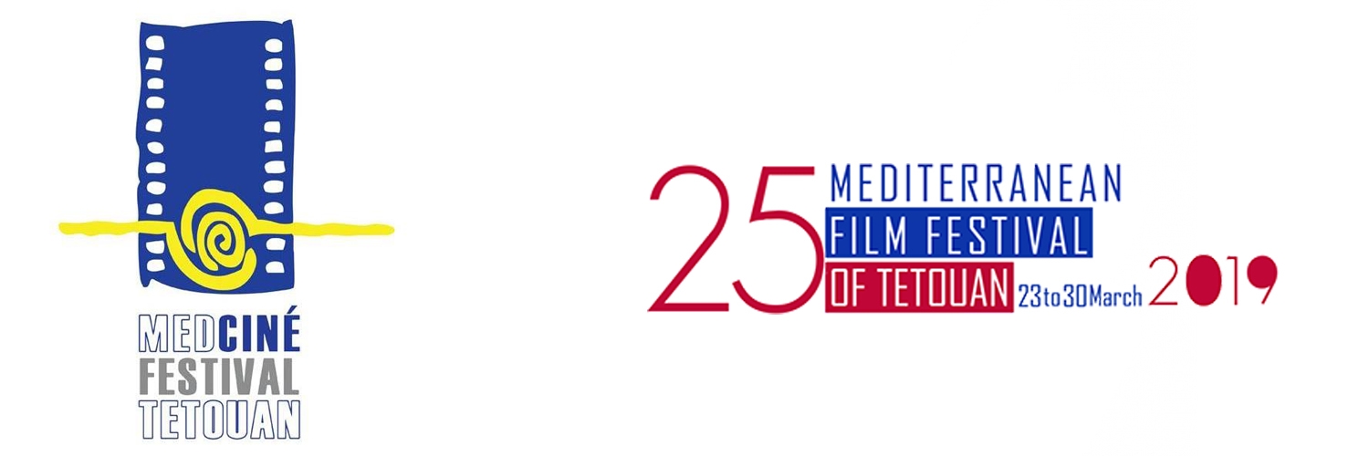 Banner Festival cinéma Méditerranèen de Tétouan , Maroc