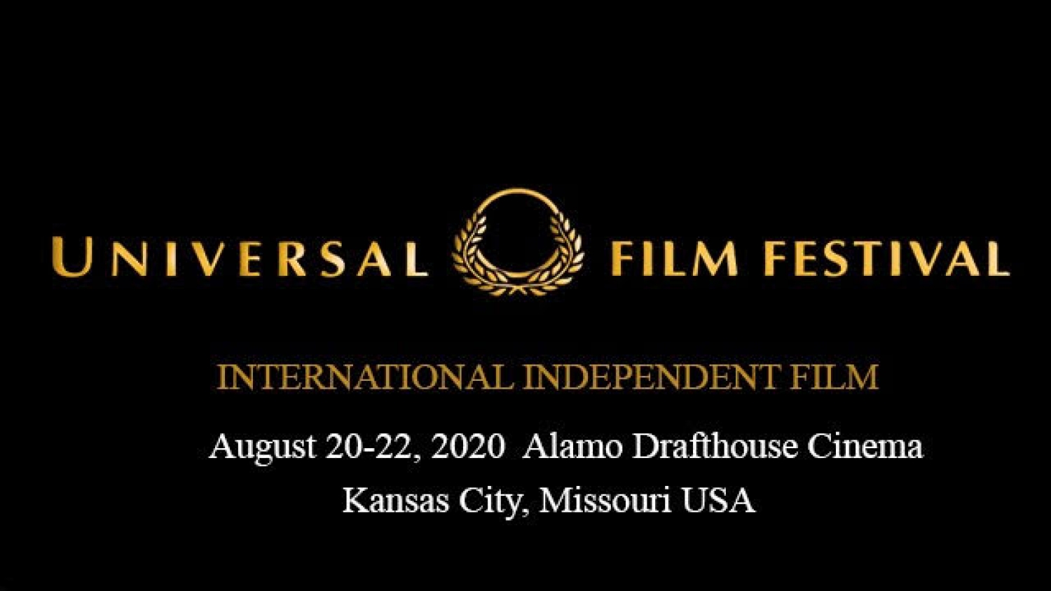 Banner Universal Film Festival