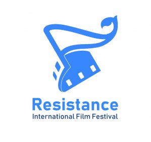 Logo of Resistance International Film Festival