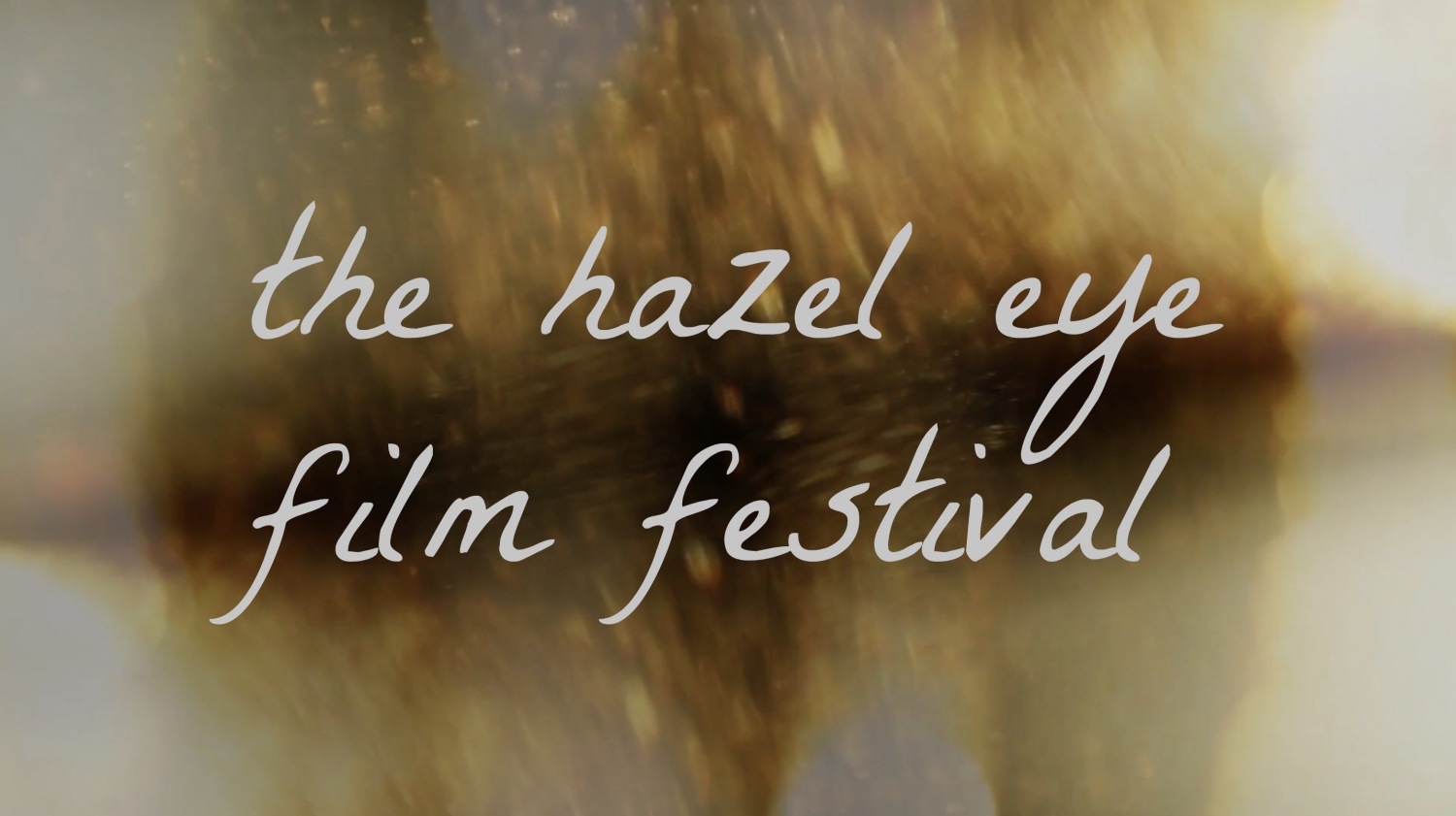 Banner The Hazel Eye Film Festival