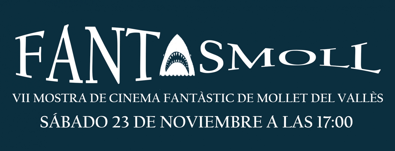 Banner Mostra de Cinema Fantàstic de Mollet