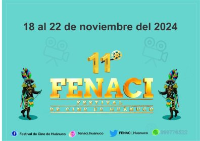 Logo of CINEMA FESTIVAL OF HUANUCO