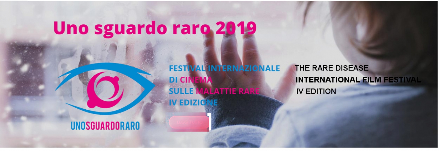 Banner Uno Sguardo Raro - The Rare Disease International Film Festival
