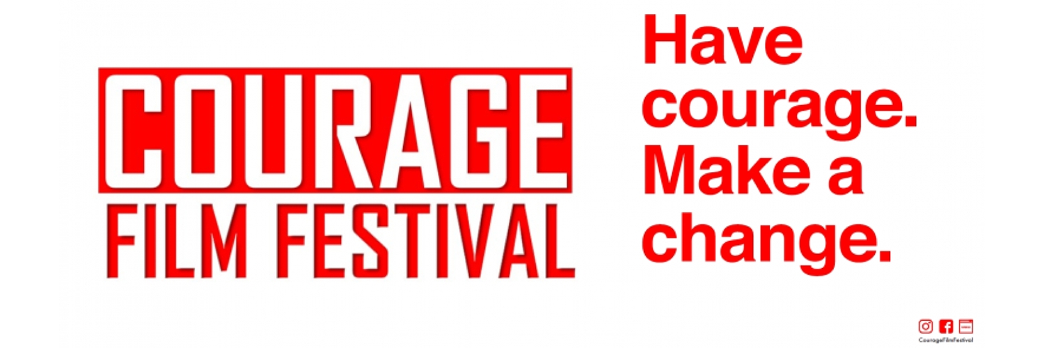 Banner Courage Film Festival