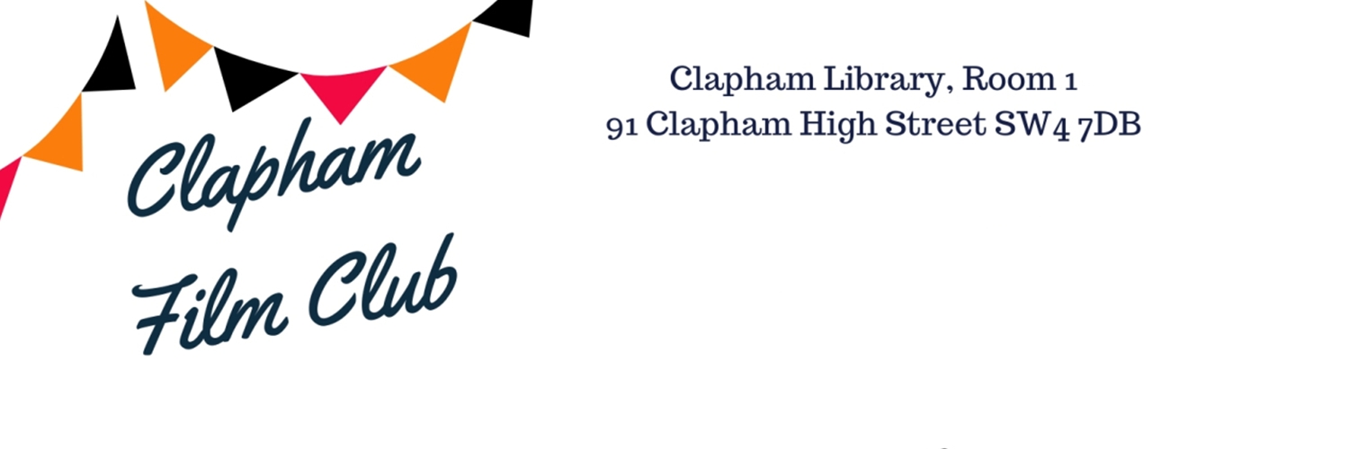 Banner Clapham Film Club
