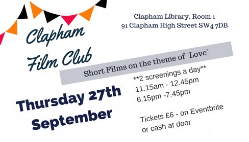 Photo of Clapham Film Club