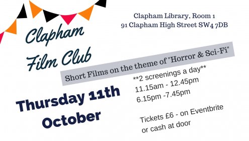 Photo of Clapham Film Club