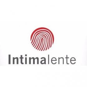 Logo of intimate lens - ethnographic film festival