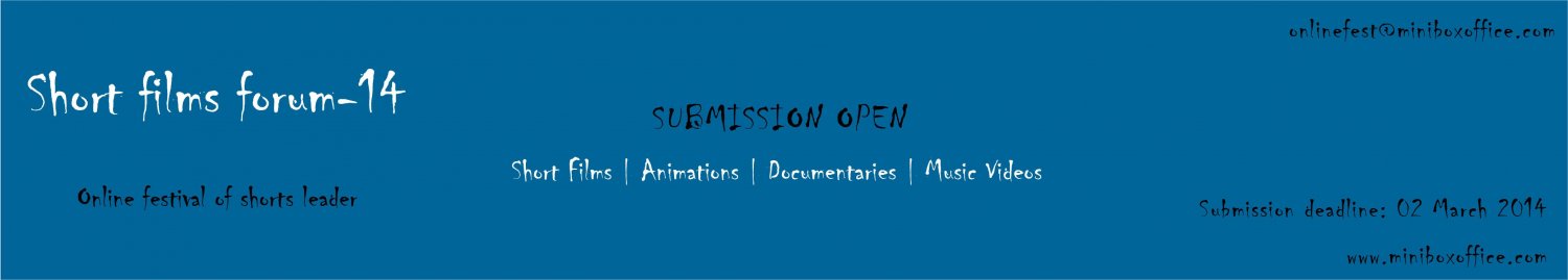 Banner Short Films Forum-14
