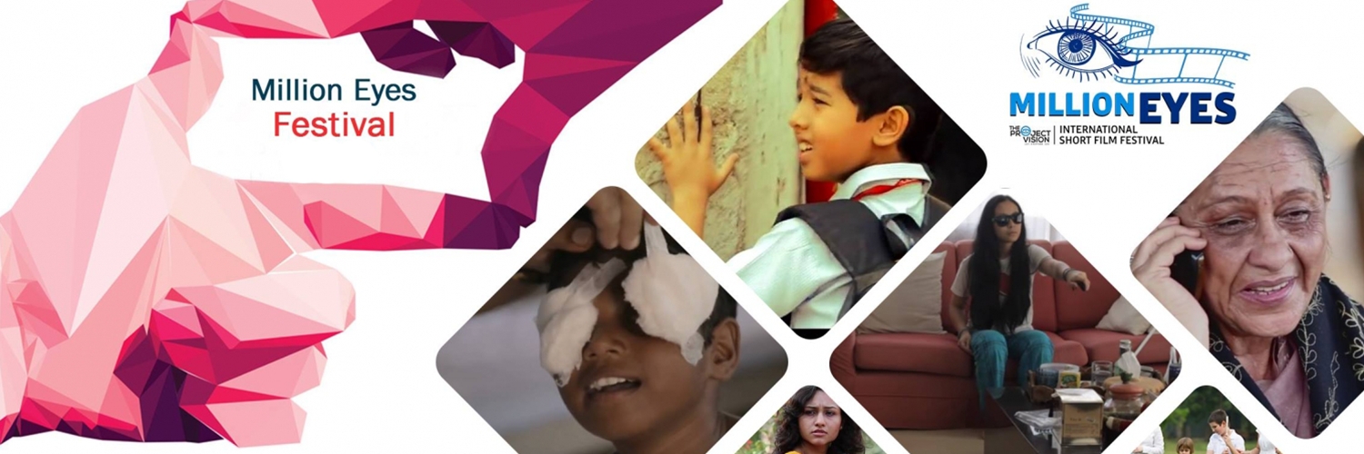 Banner Million Eyes International Short Film Festival