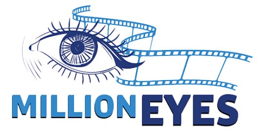 Logo of Million Eyes International Short Film Festival