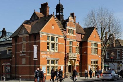 Photo of Wimbledon Library Film Club