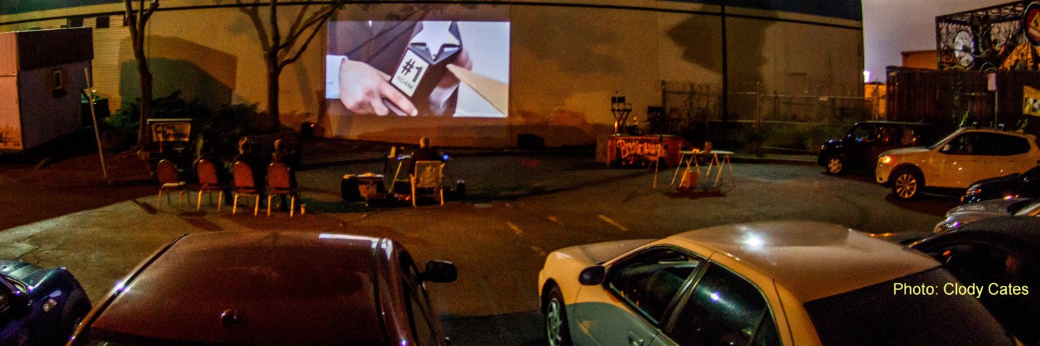 Banner Brainwash Drive-In/Bike-In/Walk-In/Movie Festival