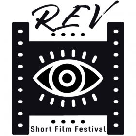 Logo of REV short film festival