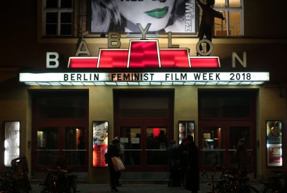 Photo of Berlin Feminist Film Week