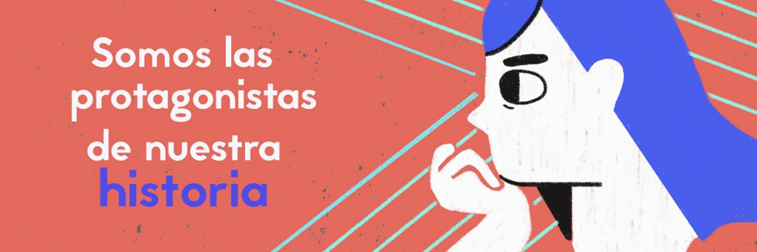 Banner Dramática Muestra: Cine hecho por mujeres.
