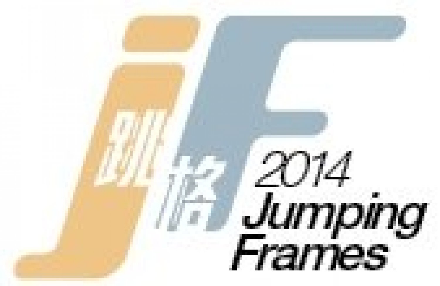 Banner Jumping Frames International Dance Video Festival