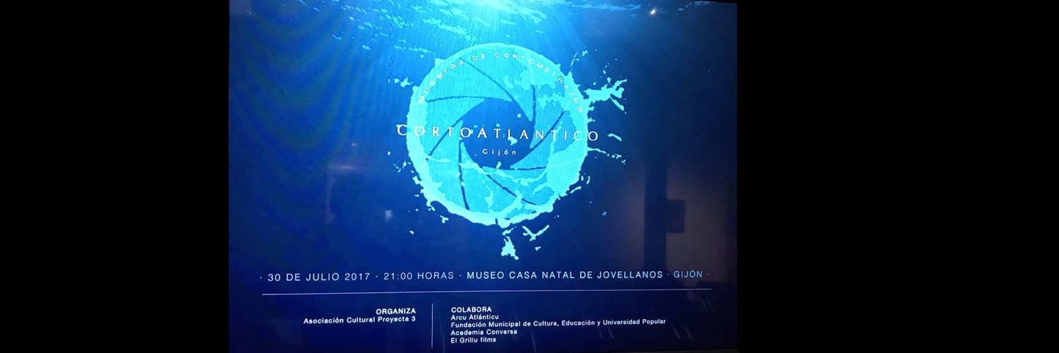 Banner Festival Internacional Corto Atlántico De Xixón