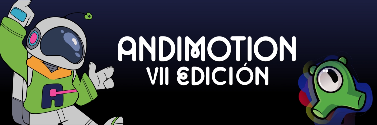 Banner Festival De Animación Andimotion