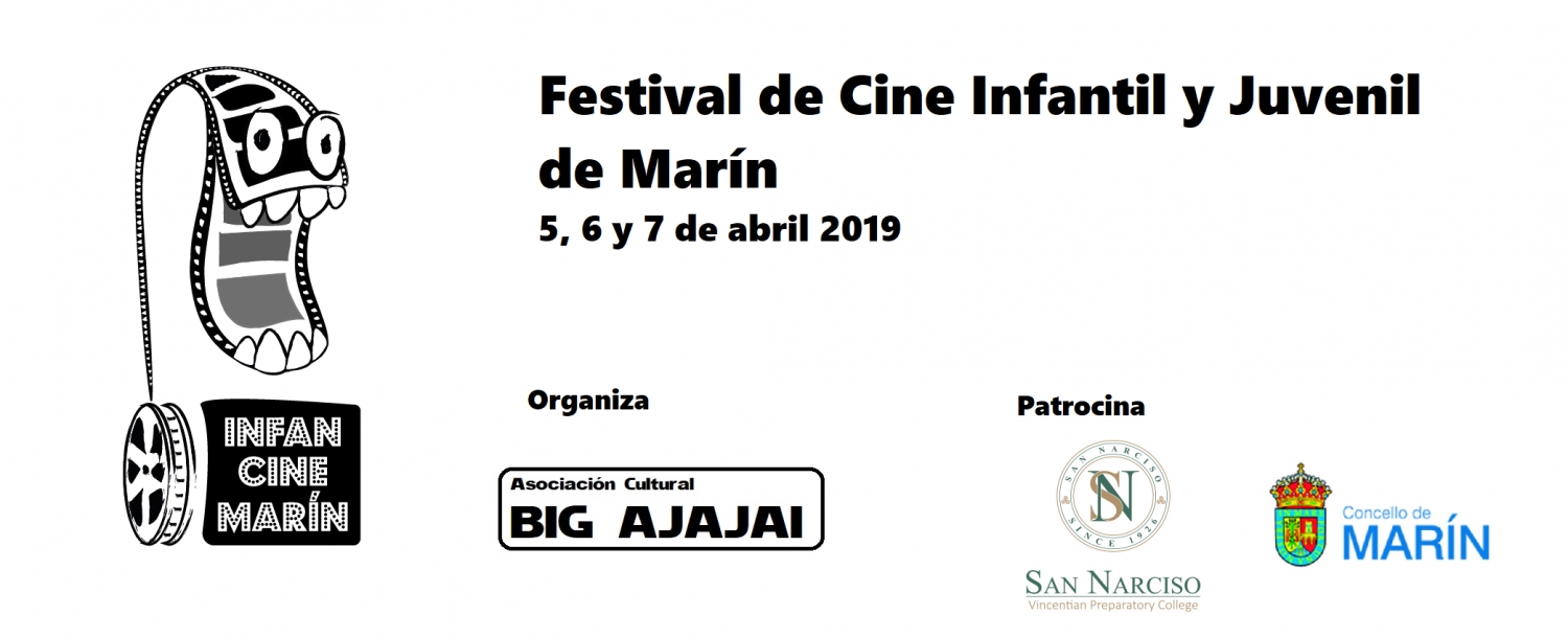 Banner Infancinemarín - Festival De Cine Infantil Y Juvenil De Marín