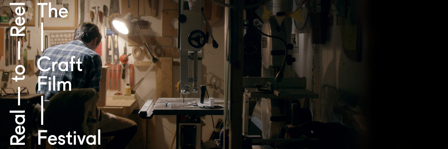 Banner Real to Reel: The Craft Film Festival