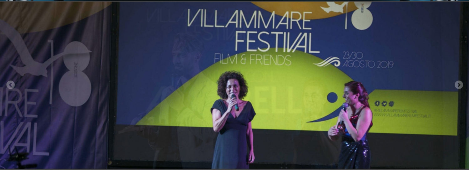 Banner Villammare Festival Film&Friends