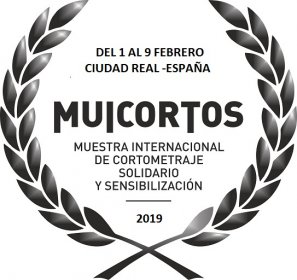Logo of Muestra Internacional De Cortometraje Solidario Y Sensibilización De Ciudad Real