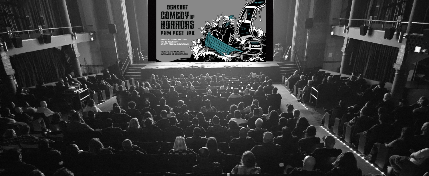 Banner The Bonebat Comedy of Horrors Film Fest