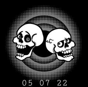 Logo of The Bonebat Comedy of Horrors Film Fest