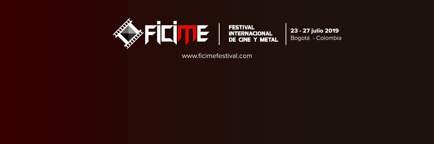 Banner Festival Internacional de Cine y Metal