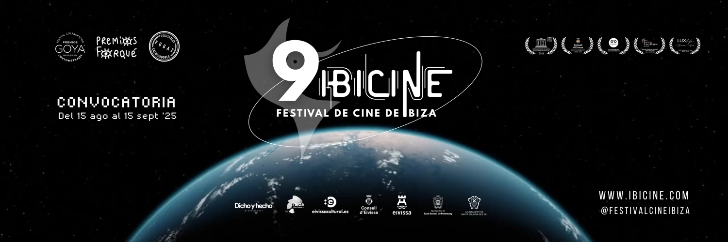 Banner 9ªed. Ibicine, Festival De Cine De Ibiza - Premios Astarté