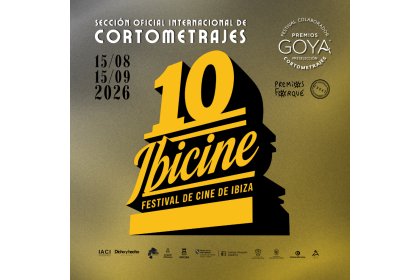 Logo of 10 ed. IBICINE Ibiza’s Film Festival - Astarté Awards