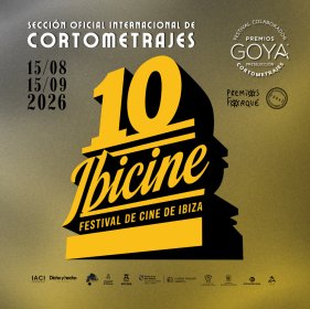Logo of 10 ed. IBICINE Ibiza’s Film Festival - Astarté Awards