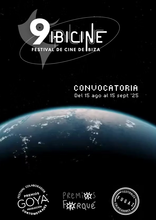 Promotional card of 9ed. IBICINE, Ibiza’s Film Festival - Astarté Awards