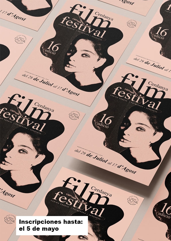Promotional card of Cerdanya Film Festival