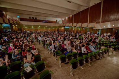 Photo of Baghdad University International Film & Tv festival