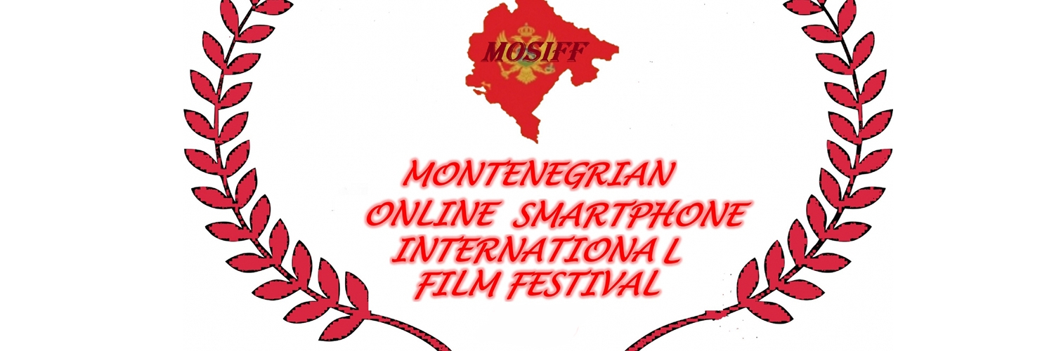 Banner Montenegrian Online Smartphone International Film Festival (MOSIFF)
