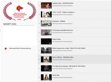 Photo of Montenegrian Online Smartphone International Film Festival (MOSIFF)