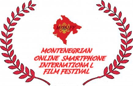 Logo of Montenegrian Online Smartphone International Film Festival (MOSIFF)